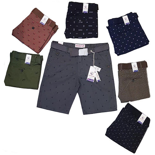 Mens Casual Cotton Short