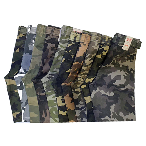 Boys Casual Camouflage Shorts
