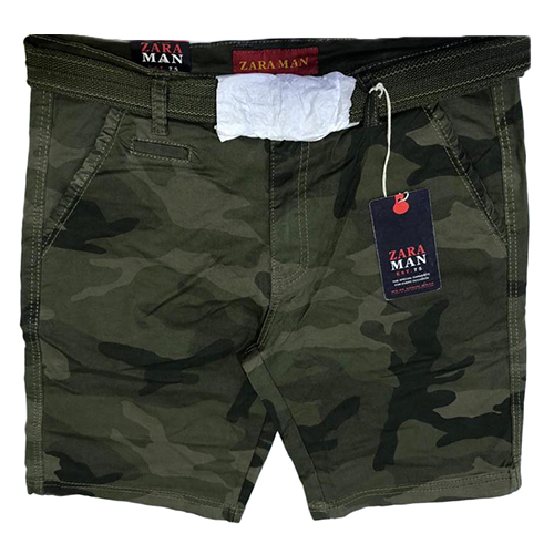 Mens Fancy Camouflage Shorts