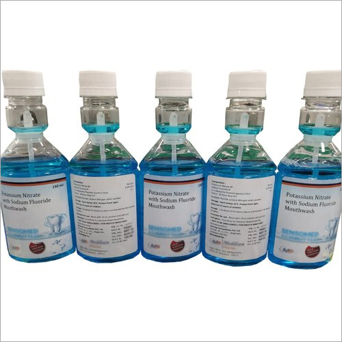 Potassium Nitrate Sodium Fluoride And Triclosan Mouthwash Potassium