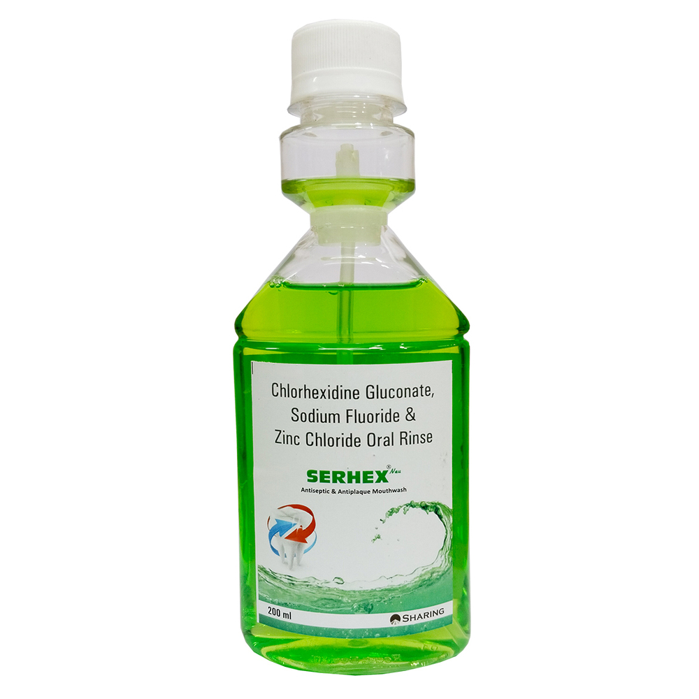 Chlorhexidine Gluconate Sodium Fluoride And Zinc Chloride Mouthwash