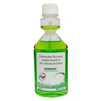 Chlorhexidine Gluconate Sodium Fluoride And Zinc Chloride Mouthwash - Drug Type: Generic Drugs
