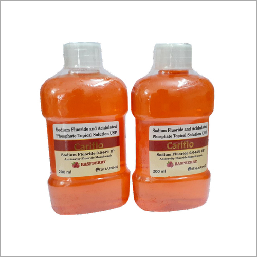 Strawberry Sodium Fluoride Mouthwash