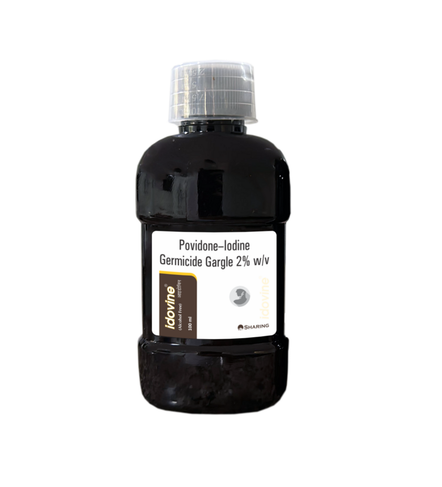 Povidone Iodine Germicide Gargle