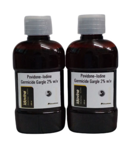 Povidone Iodine Germicide Gargle