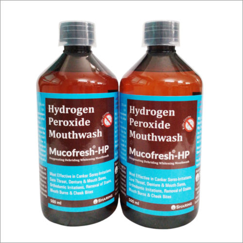 Hydrogen Peroxide Mouthwash