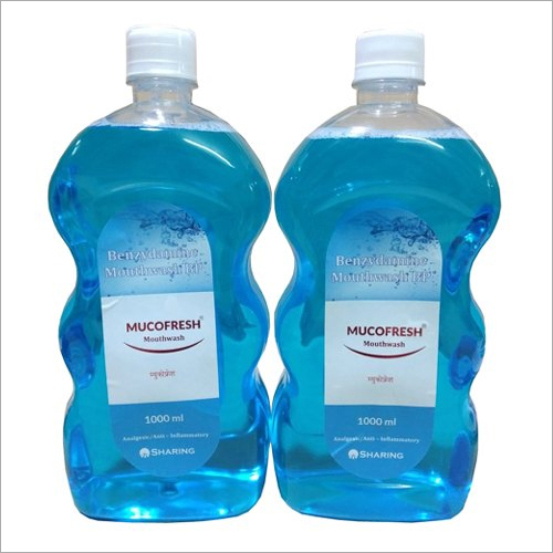 Benzydamine Mouthwash - Drug Type: Generic Drugs