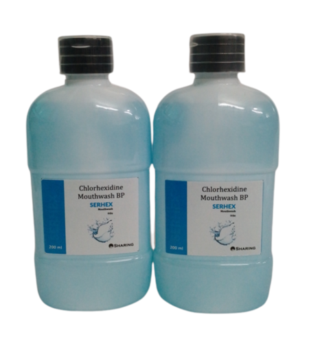 Chlorhexidine Mouthwash Store In A Cool & Dry Place.