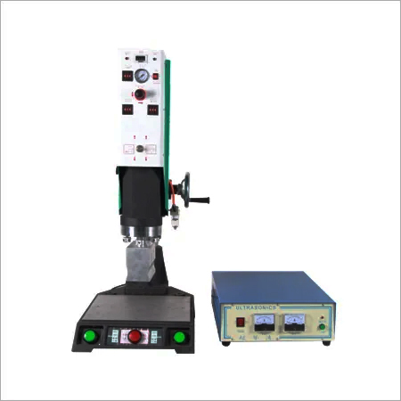 Semi Automatic Ultrasonic Welding Machine