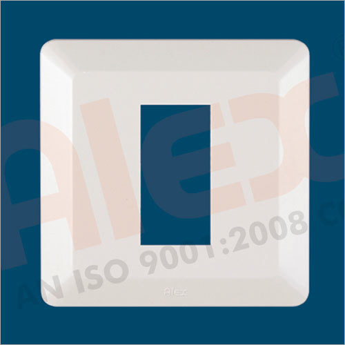 1 Module Base Plate With Cover Plate