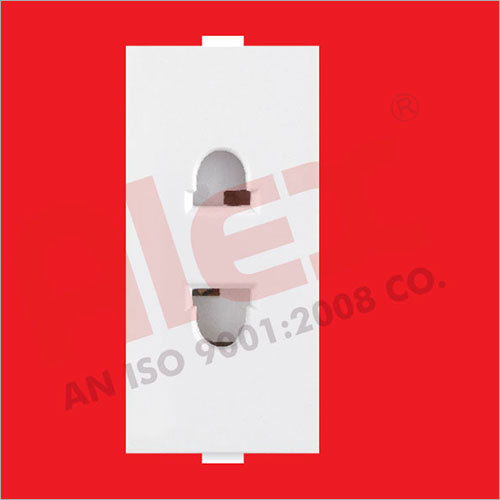 6 Amp 2 Pin Electrical Socket Application: Commercial
