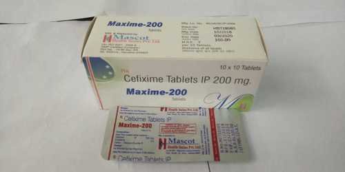 Cefixime Tablets IP 200 mg