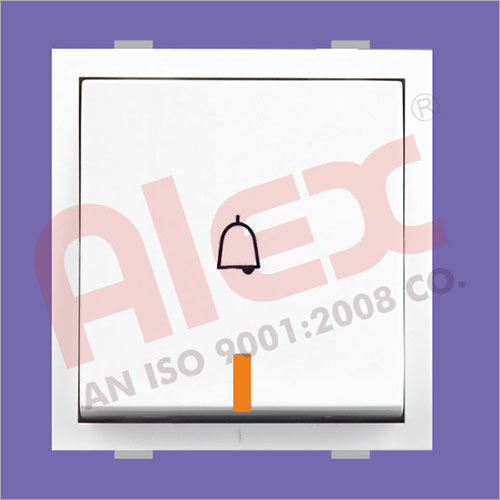 Bell Push Switch With Indicator Application: Used In Electrical Equipments