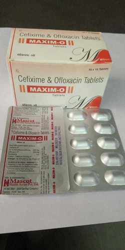 Cefixime and Ofloxacin Tablets