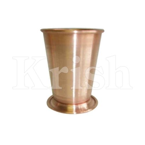 As Per Requirement Copper Mint  Julep Cup