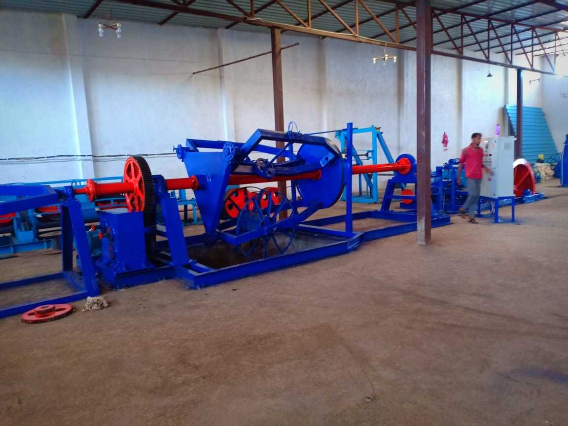 LAYING CABLE MACHINE