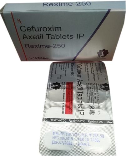 Cefuroxime Axetil 250mg