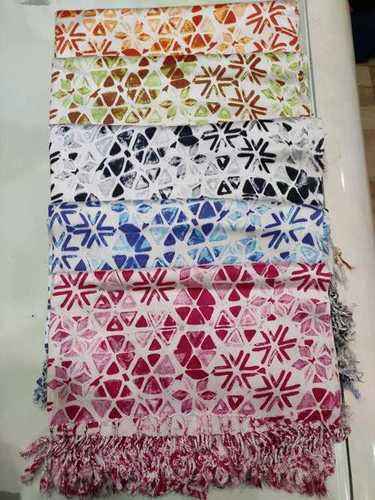 Available In Multicolor Designer Stole