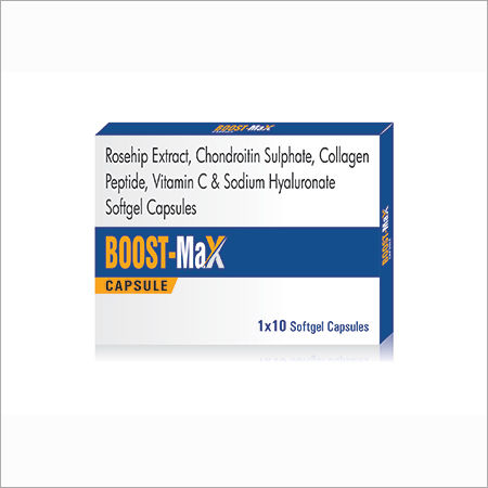 Boost- Max Softgel Capsule Ingredients: Rosehip Extract 250Mg