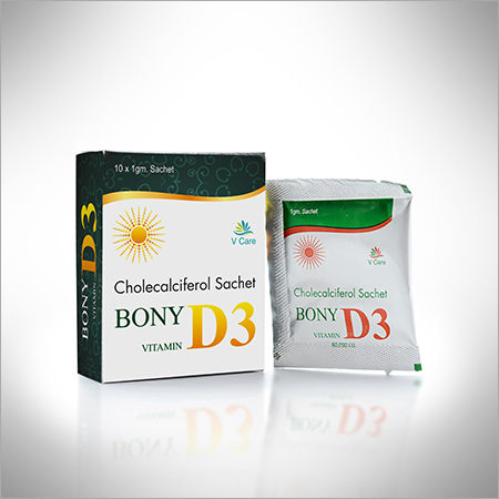 Bony D3 Sachets Health Supplements