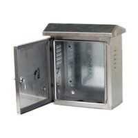 Ss Junction Box - Stainless Steel | Signal & Power Cable Laying, Termination For Hospitals, Telecom, Smart Cities, Residential & Commercial Complexes