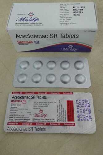 Aceclofenac SR Tablets
