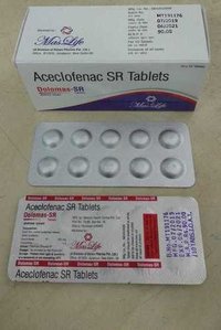 Aceclofenac SR Tablets