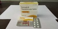 Tabuletas de Etoricoxib & de Thiocolchicoside