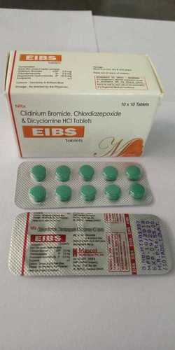 Calcium Hci Tablets Ingredients: Clidinium Bromide 2.5mg+chlordiazepoxide 5mg+dicyclomine Hcl 10mg