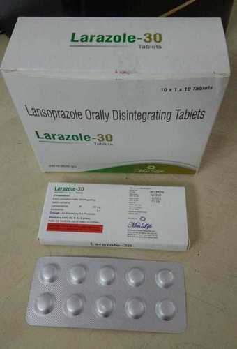 Lansoprazole Orally Disintegrating Tablets Normal