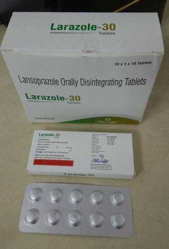 Lansoprazole Orally Disintegrating Tablets