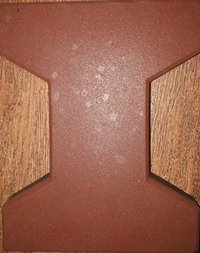 rubber tiles