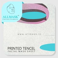 Tencel/Invisible Eye Printed Facial Mask Sheet - 100% Original - ODM/OEM Customization Available