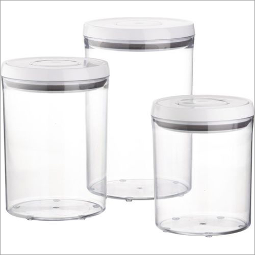 Transparent Plastic Airtight Containers