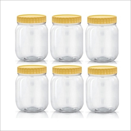 6Pcs Plastic Kitchen Container Set