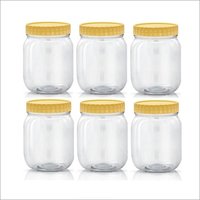 Plastic Kitchen Storage Jars - 200ml-3 Liter | Durable, Lightweight Design, Moisture-proof With Easy-open Lids