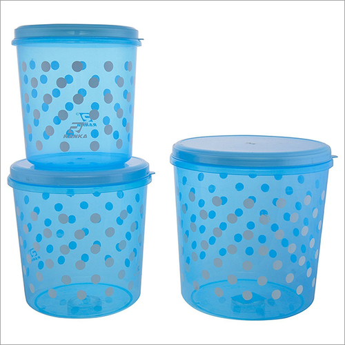 Household Plastic Containers