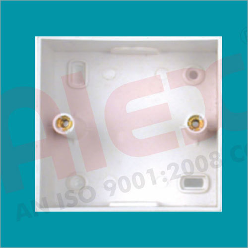 White PVC Surface Box