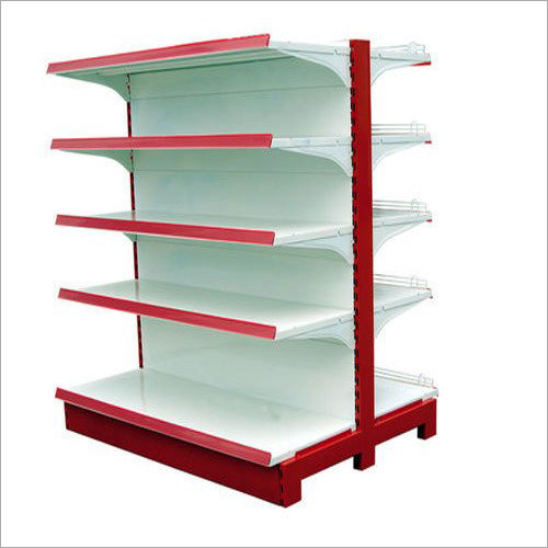 Durable Double Sided Display Rack