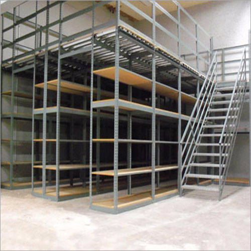 Metal Mezzanine Storage Floor Rack