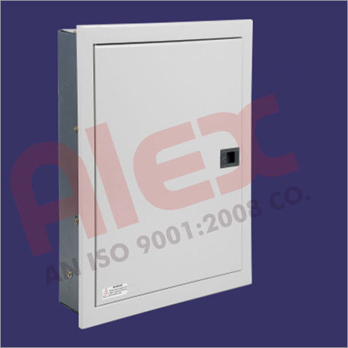 4 Way Double Door Mcb Box Application: Residential