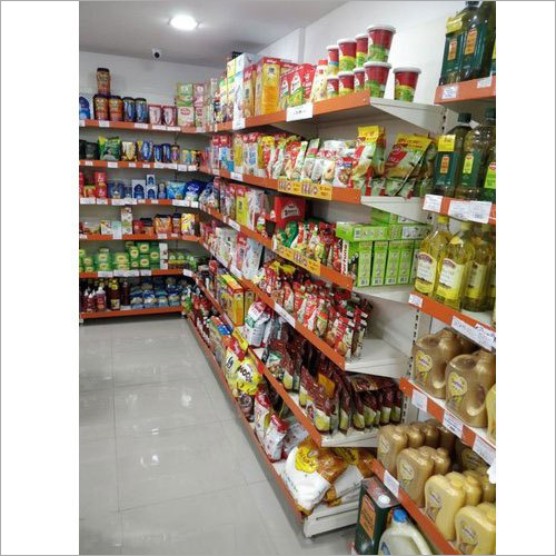 6 Shelves Supermarket Rack