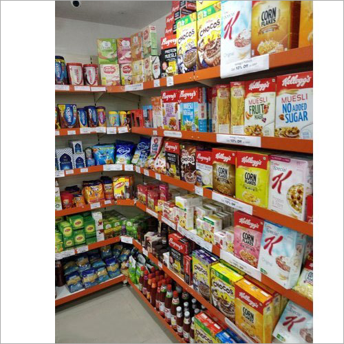 6 Shelves Supermarket Rack