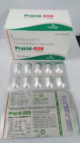 Pantoprazole And Domperidone Capsules Normal