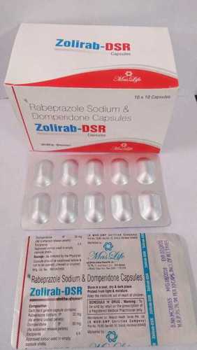 Rabeprazole Sodium And Domperidone Capsules Normal