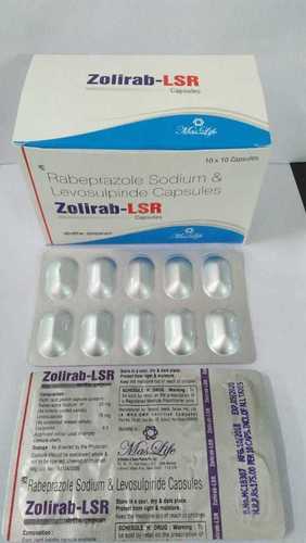 Rabeprazole Bodium And Levoslpride Capsules