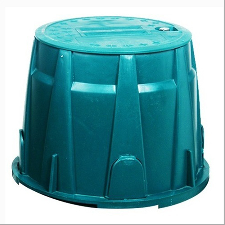 FRP Earth Pit Cover - Weatherproof & Lightweight Design | Chemical Resistant, Easy Installation, Dual-Sided Wire Access