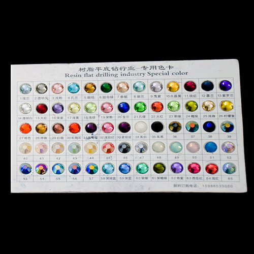 Durable Color Resin Stone