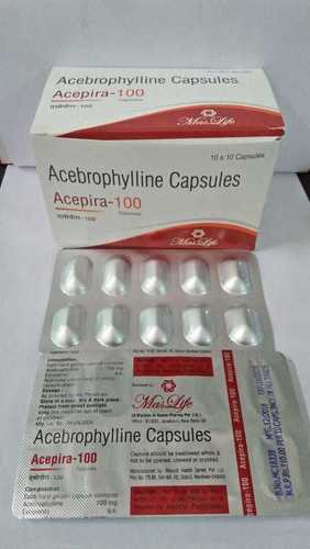 Acebrophylline Capsules
