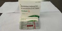 Montelukast Ambroxol HCl and Levocetirizine Di HCl Tablets